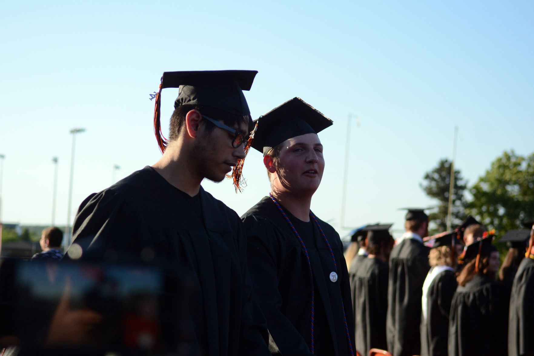 Portage High School graduation 2021